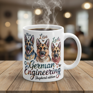 German Shepherd Edition Mug